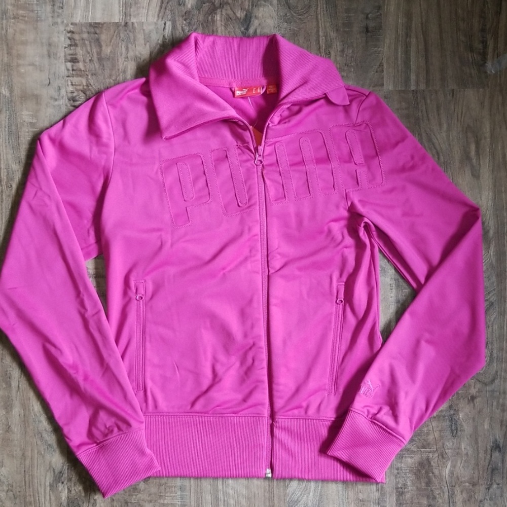 Puma Zip Up Track Jacket